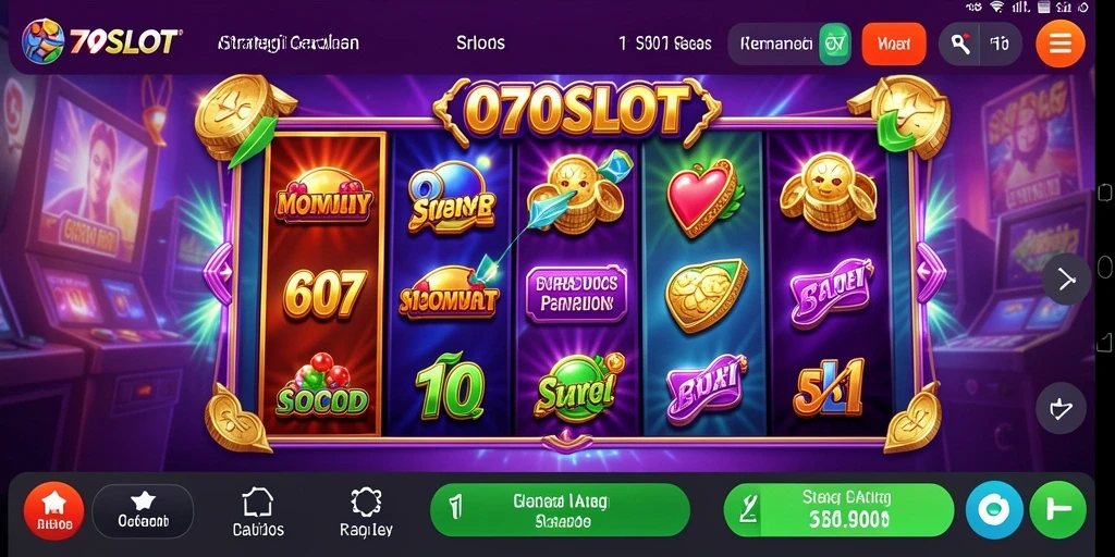 Gameplay menarik di 070SLOT menampilkan strategi yang cerdas.