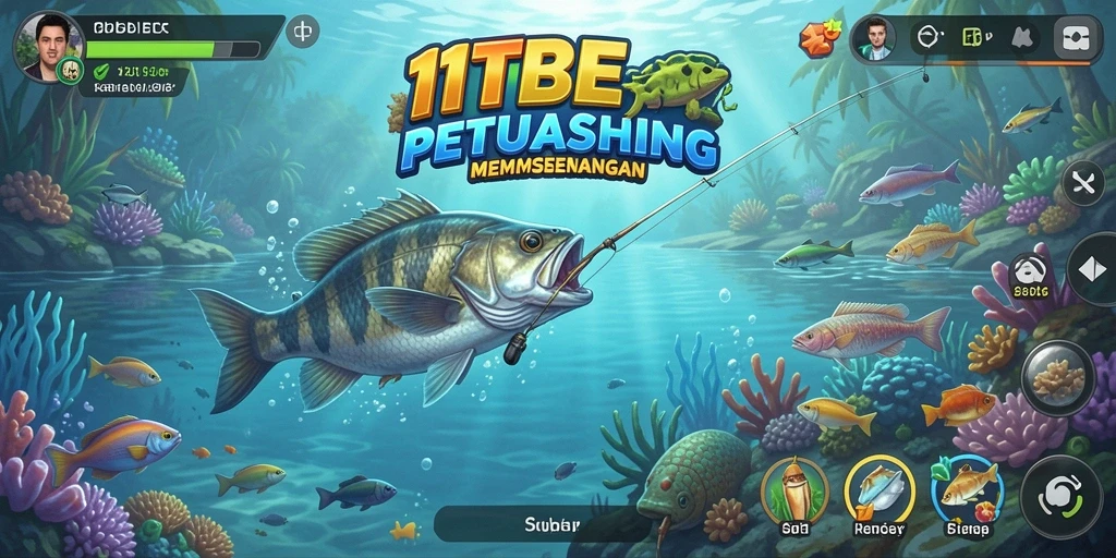 Tangkapan ikannya sangat bervariasi dan menantang.