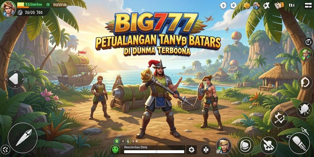 Gameplay menarik di dunia terbuka BIG777 dengan berbagai petualangan.