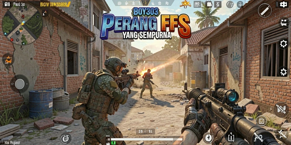 Tampilan gameplay BOY303 yang mendebarkan dan realistis.
