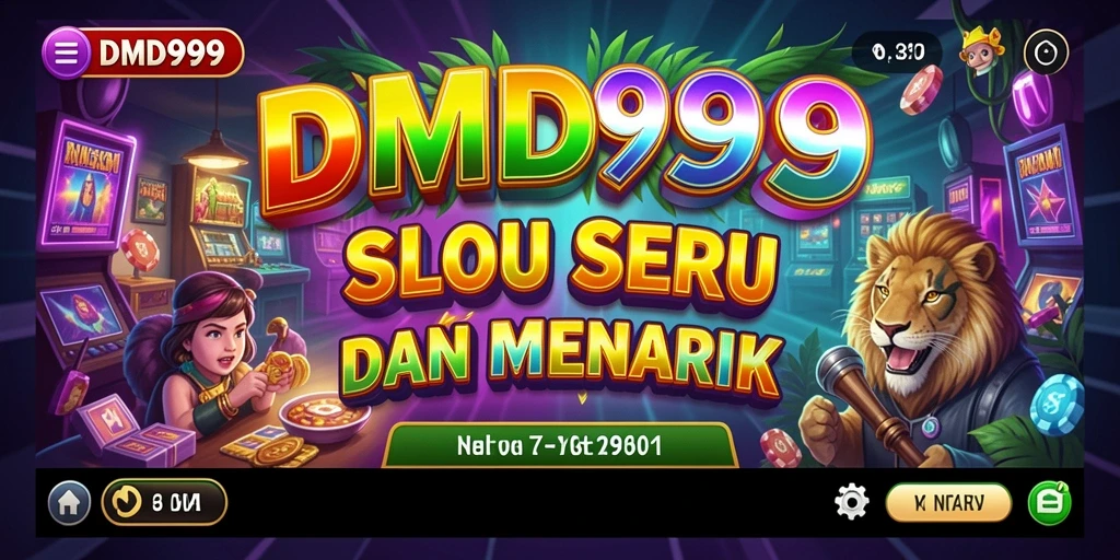 Tampilan gameplay seru DMD999 dalam suasana Slot yang menarik.