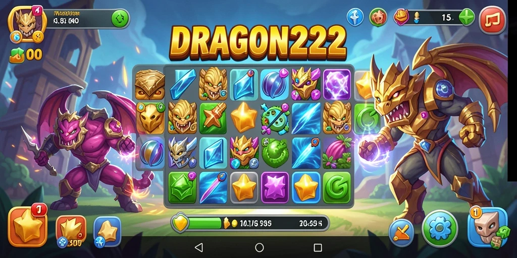 Tampak dari gameplay <strong>DRAGON222</strong> yang seru dan menantang.