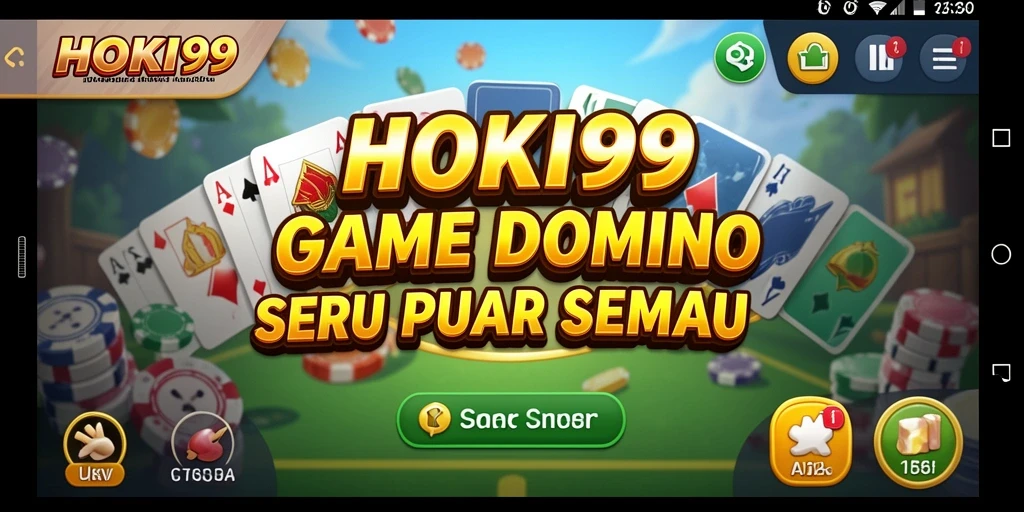 Tampilan gameplay HOKI99 yang seru dan interaktif.