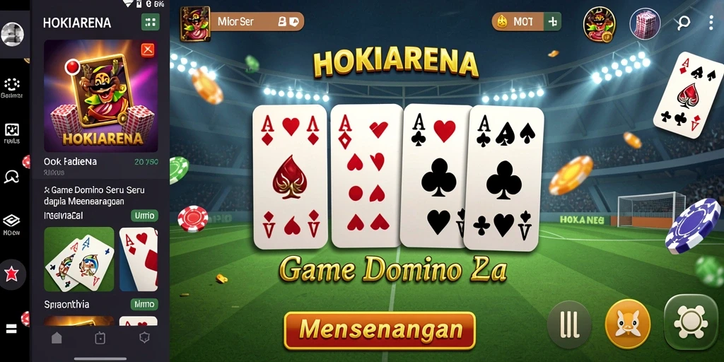 Tampilan gameplay HOKIARENA yang menarik dan penuh aksi.