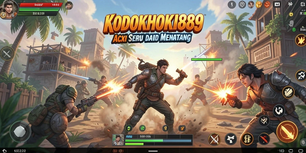 Tampilan aksi seru dalam KODOKHOKI889 yang mendebarkan.