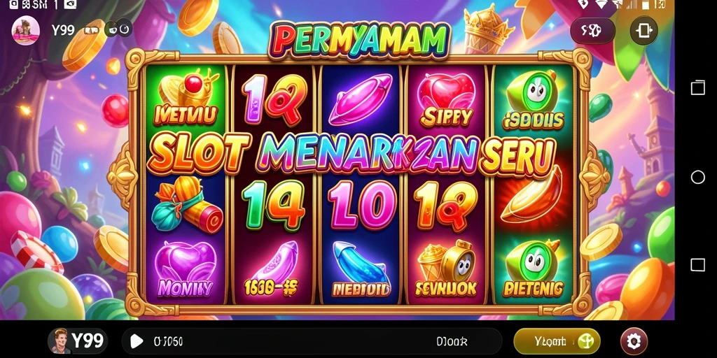 Gameplay seru dan grafis menawan dari Y89.